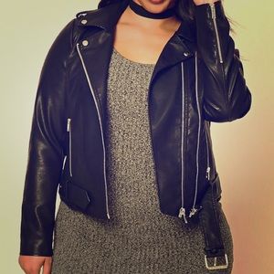 Forever 21 Moto Motorcycle Jacket